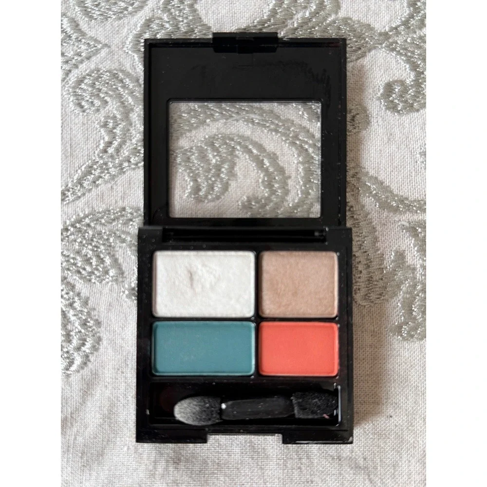 Revlon ColorStay 16hrs Eye Shadow 587 Wild Sauvage Discontinued Teal Coral Quad‎